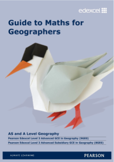 AS and A level Geography - Maths for Geographers